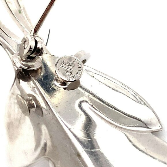VTG DCE Sterling‎ Silver Modernist Design Brooch! 63 - Picture 8 of 8